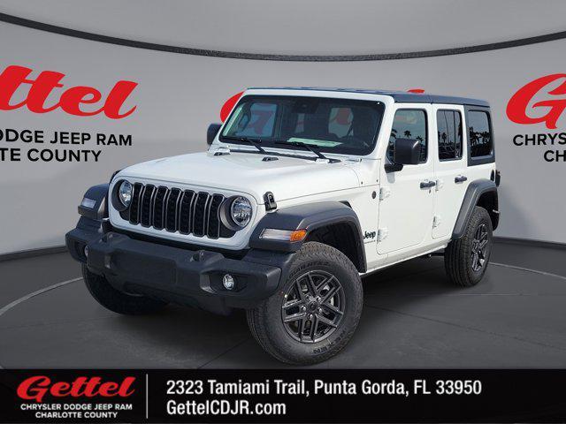 new 2025 Jeep Wrangler car, priced at $50,075