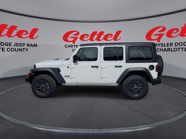 new 2025 Jeep Wrangler car, priced at $50,075