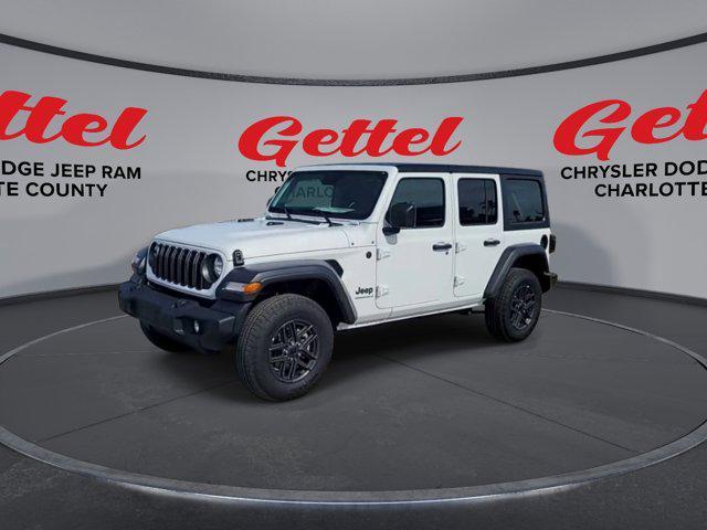 new 2025 Jeep Wrangler car, priced at $50,075