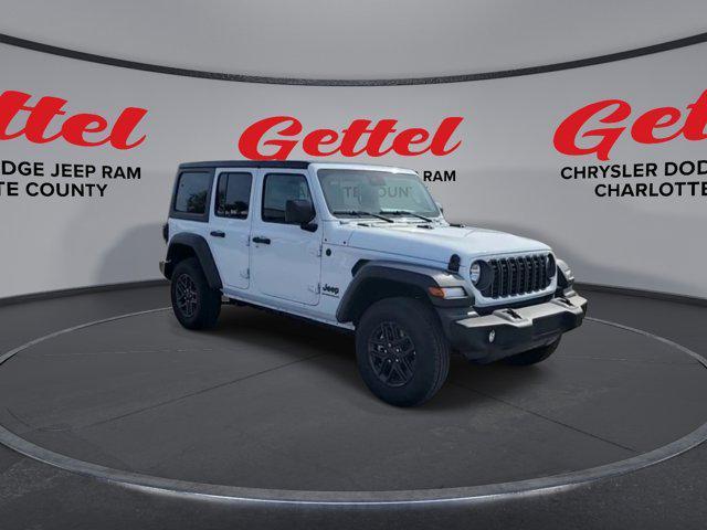 new 2025 Jeep Wrangler car, priced at $50,075