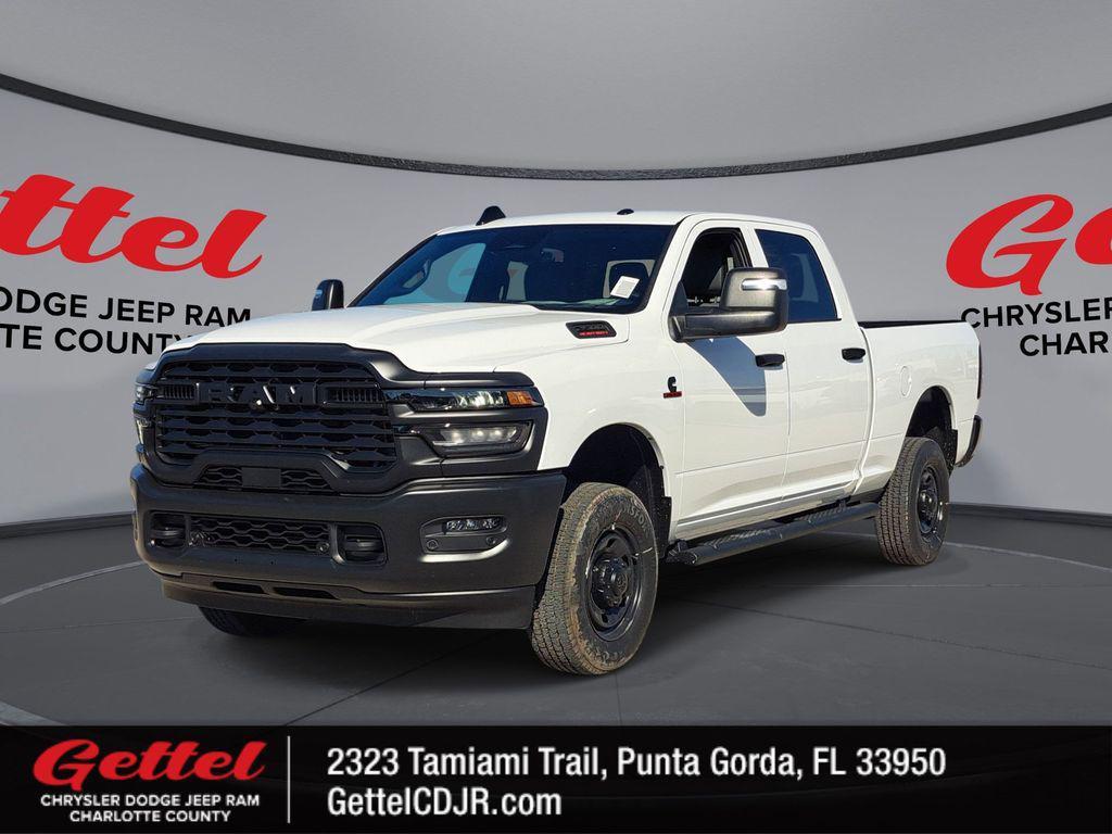 new 2026 Ram 2500 car, priced at $64,240