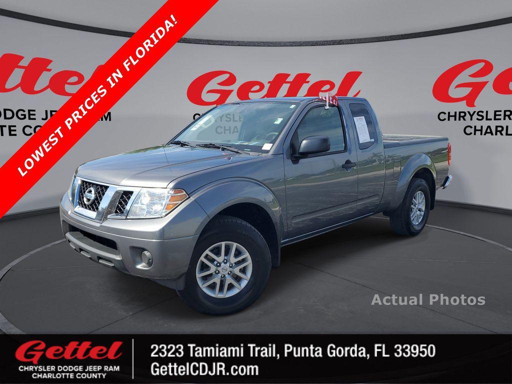 used 2020 Nissan Frontier car, priced at $20,937