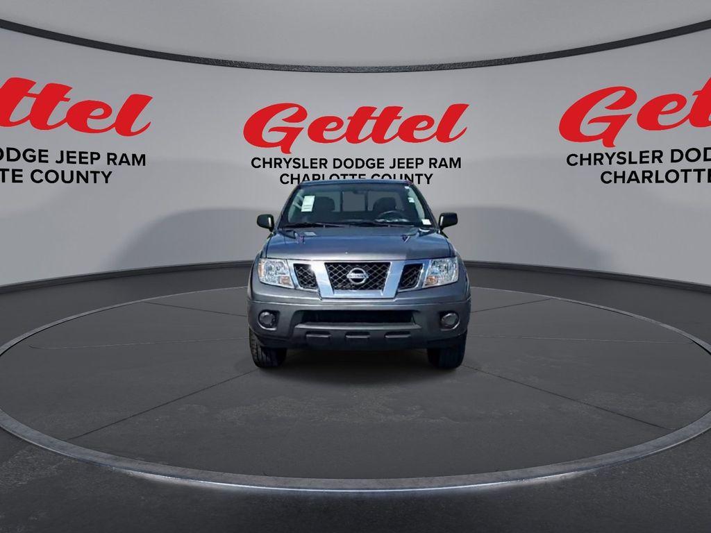 used 2020 Nissan Frontier car, priced at $20,578