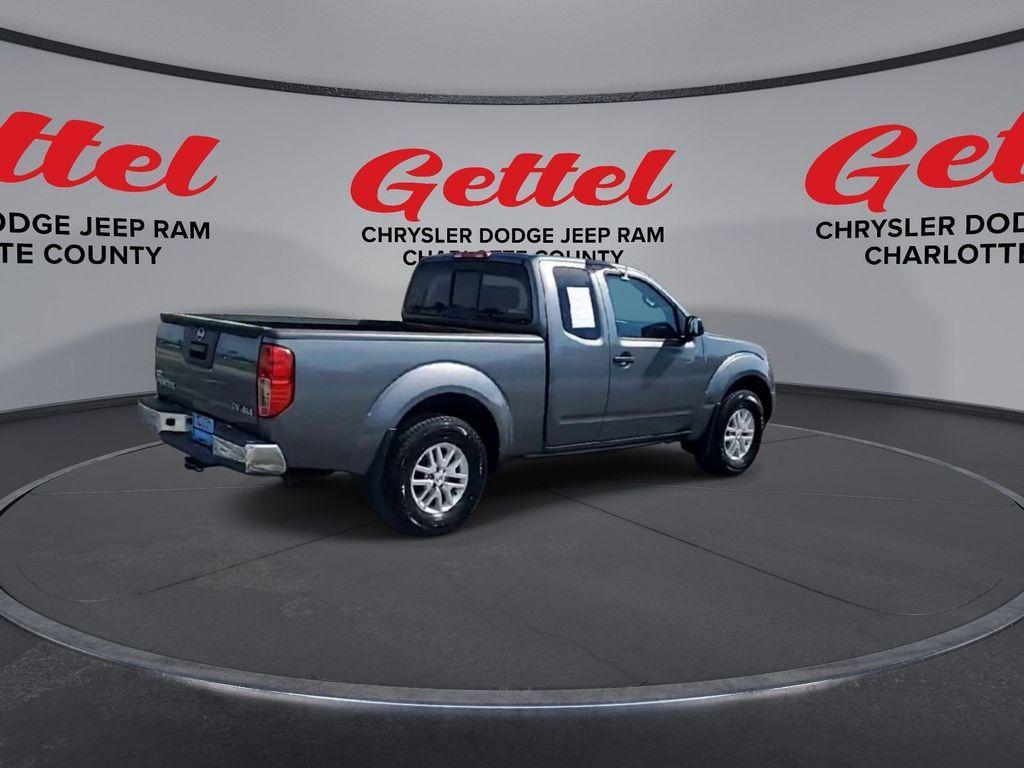 used 2020 Nissan Frontier car, priced at $20,000