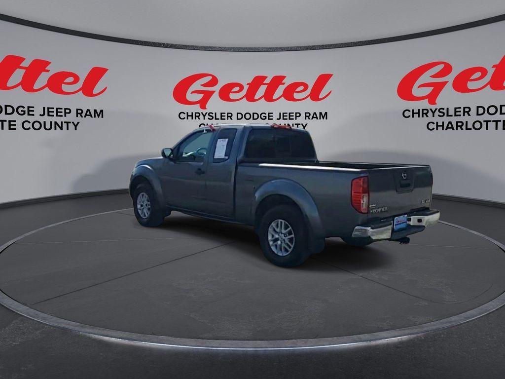 used 2020 Nissan Frontier car, priced at $20,000