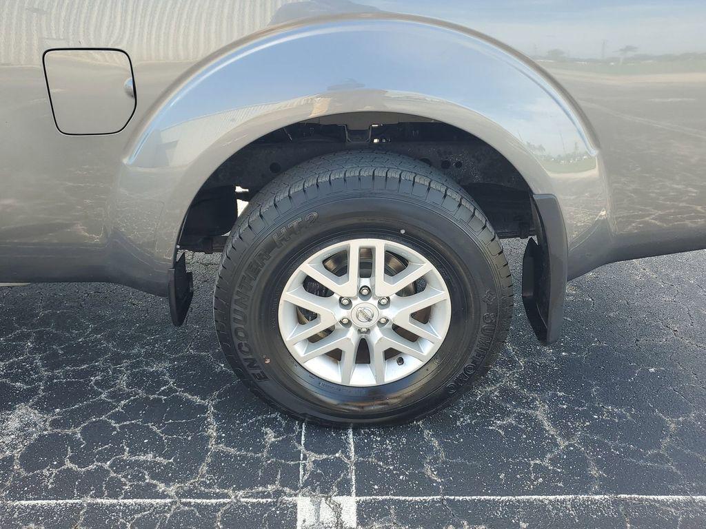 used 2020 Nissan Frontier car, priced at $20,578