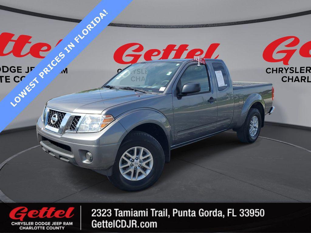 used 2020 Nissan Frontier car, priced at $20,000