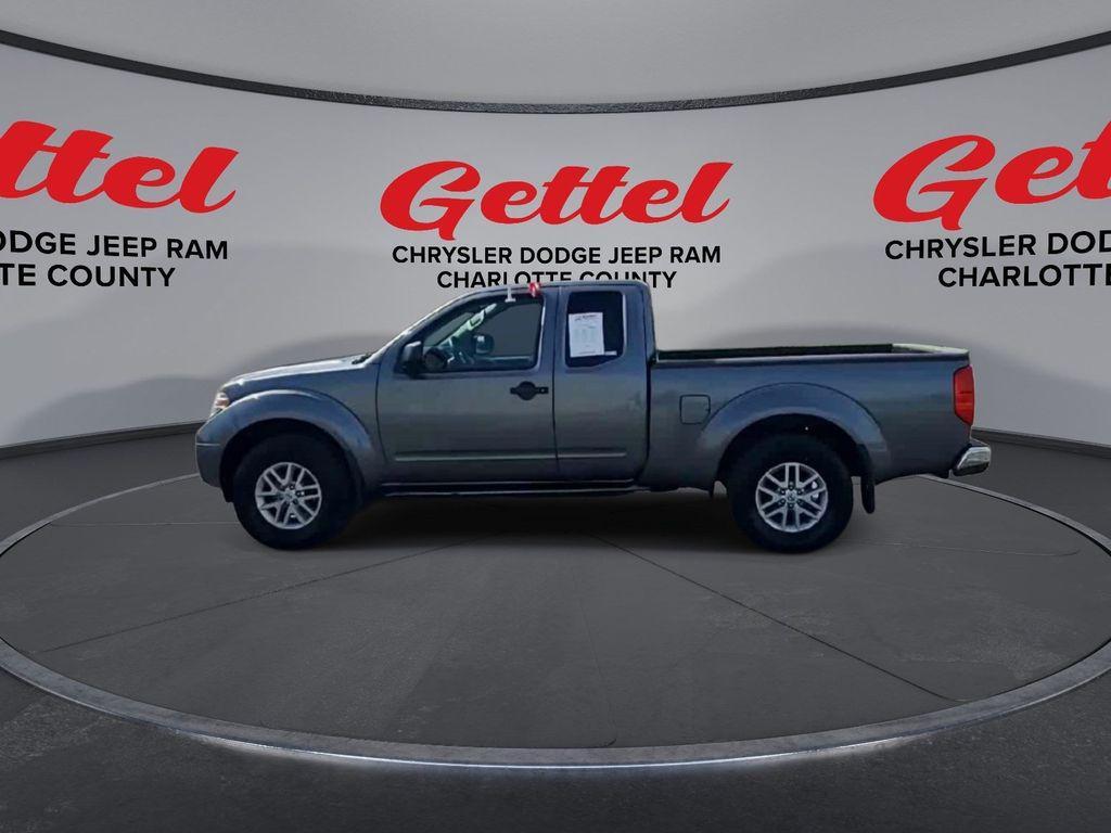 used 2020 Nissan Frontier car, priced at $20,000