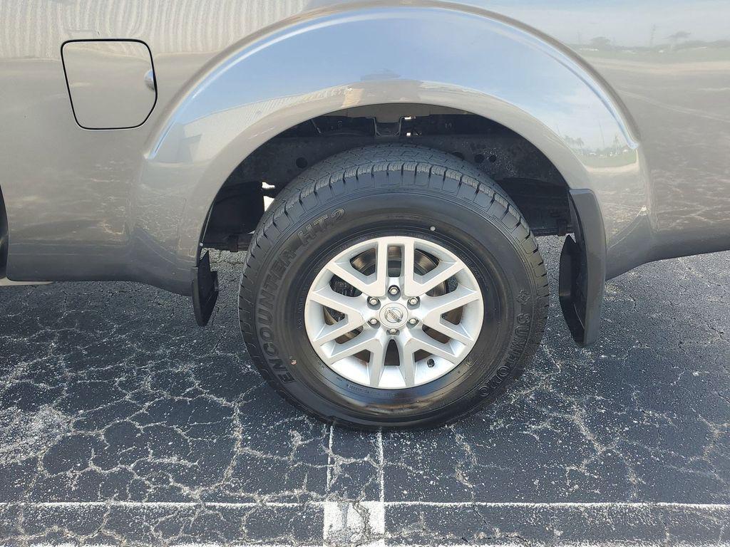 used 2020 Nissan Frontier car, priced at $20,000