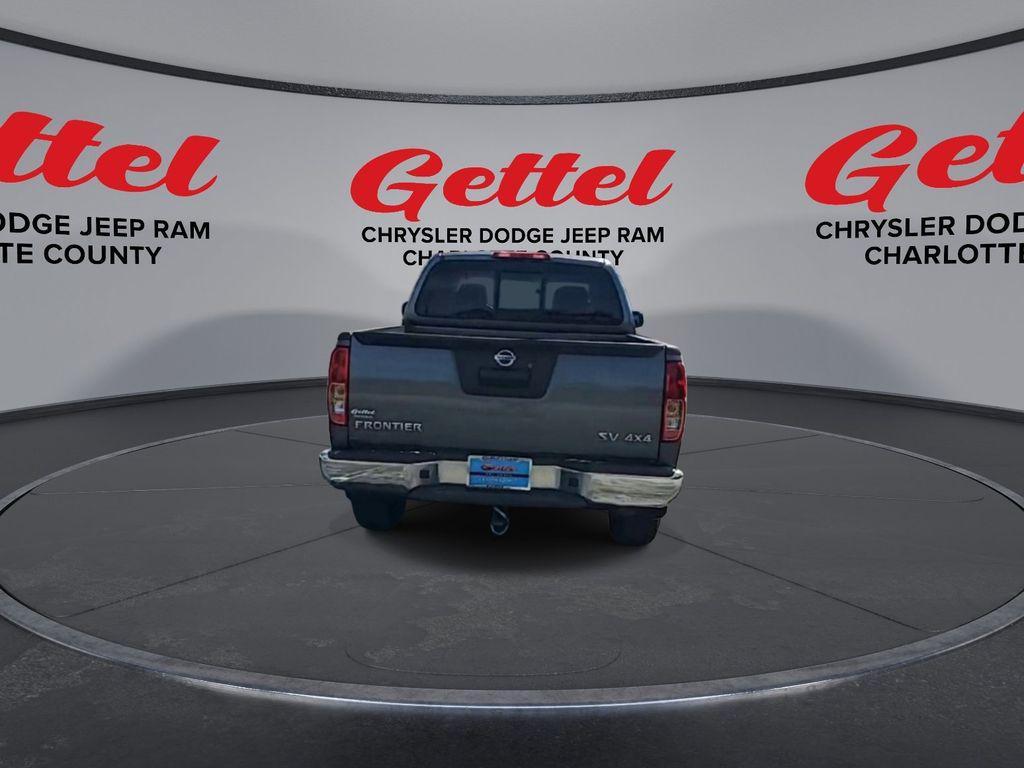 used 2020 Nissan Frontier car, priced at $20,578
