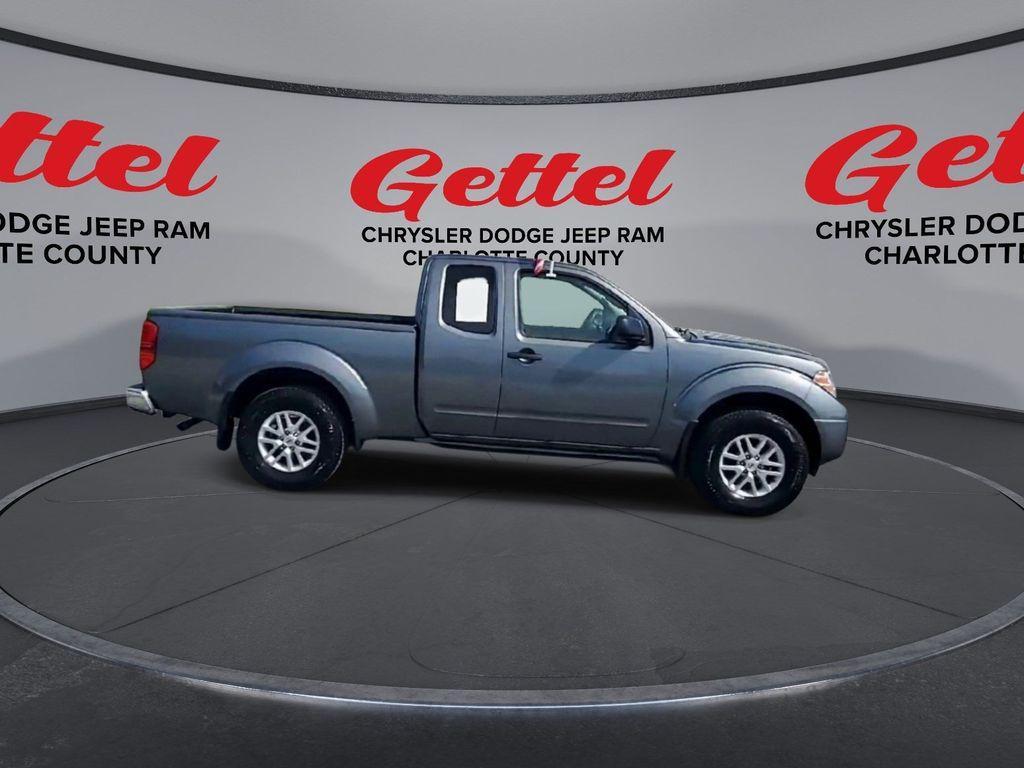 used 2020 Nissan Frontier car, priced at $20,000