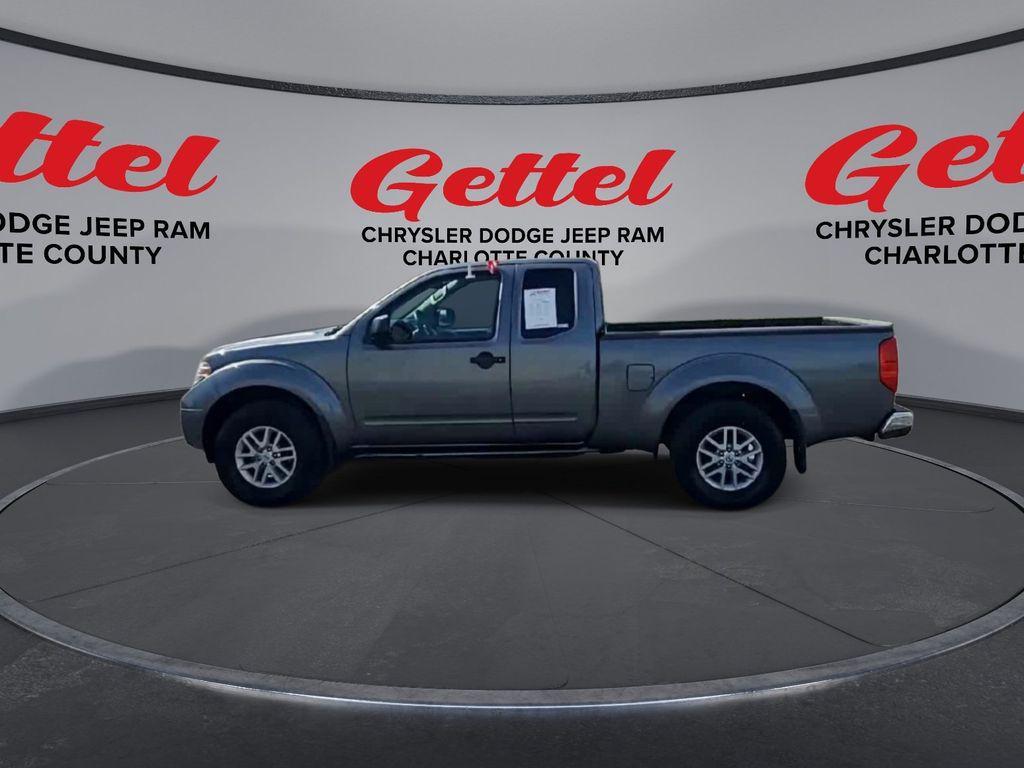 used 2020 Nissan Frontier car, priced at $20,578