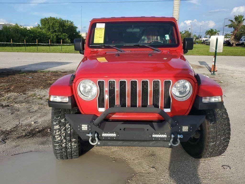 used 2021 Jeep Wrangler Unlimited car, priced at $29,568