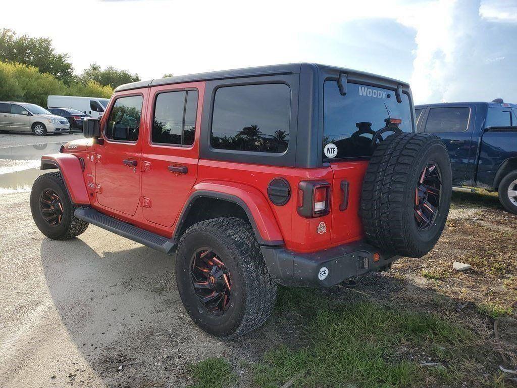 used 2021 Jeep Wrangler Unlimited car, priced at $29,568