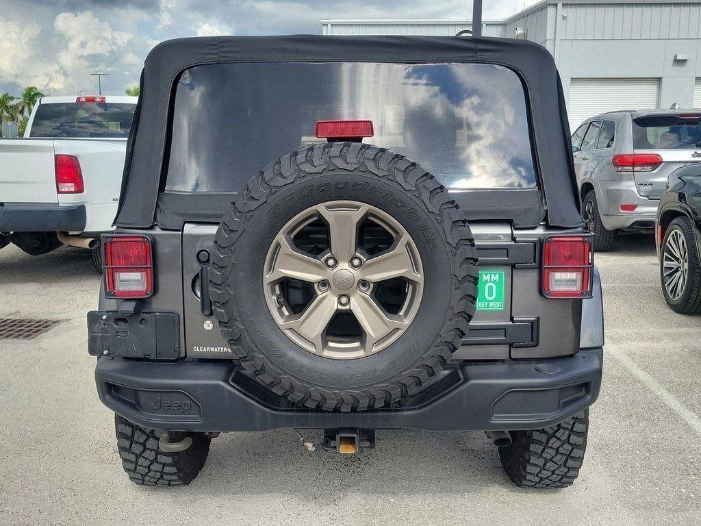 used 2018 Jeep Wrangler JK car, priced at $22,999