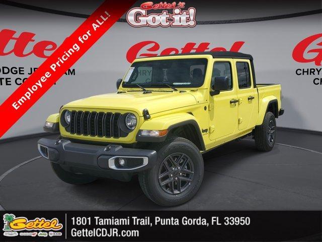 new 2024 Jeep Gladiator car, priced at $40,297