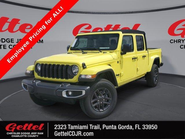 new 2024 Jeep Gladiator car, priced at $43,297