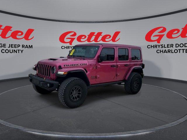 used 2022 Jeep Wrangler Unlimited car, priced at $65,975