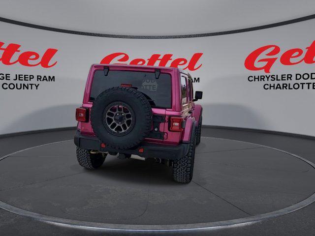 used 2022 Jeep Wrangler Unlimited car, priced at $65,975