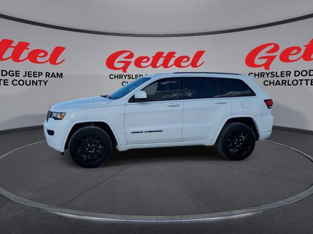 used 2021 Jeep Grand Cherokee car, priced at $24,955