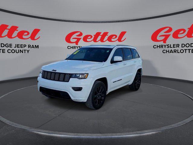 used 2021 Jeep Grand Cherokee car, priced at $24,955