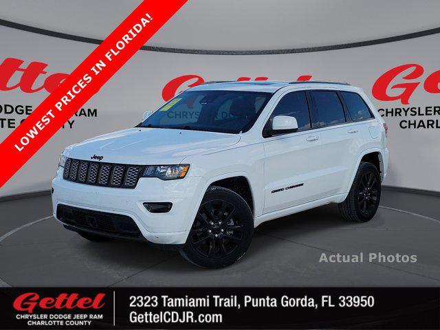 used 2021 Jeep Grand Cherokee car, priced at $24,955