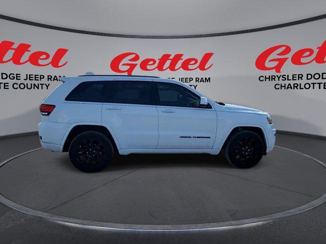 used 2021 Jeep Grand Cherokee car, priced at $24,955