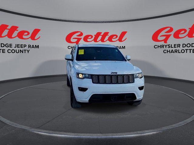 used 2021 Jeep Grand Cherokee car, priced at $24,955