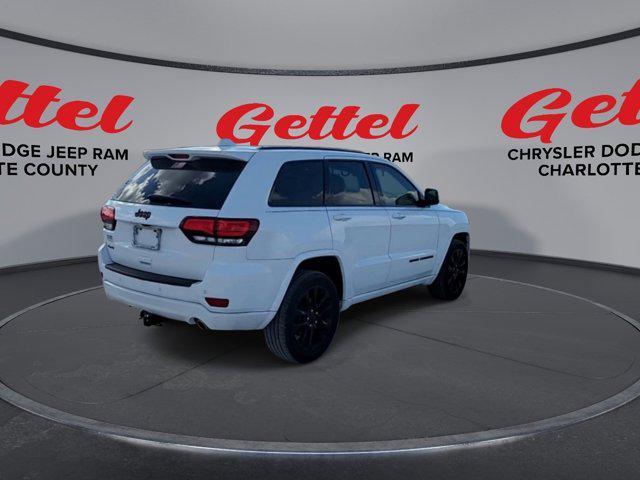 used 2021 Jeep Grand Cherokee car, priced at $24,955