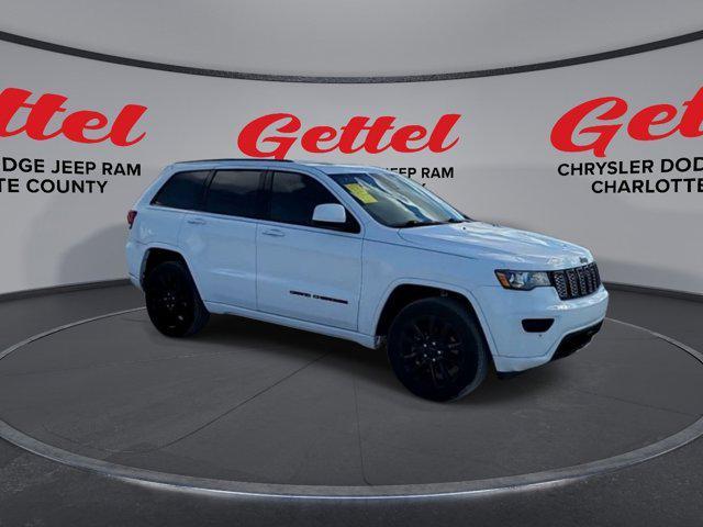 used 2021 Jeep Grand Cherokee car, priced at $24,955