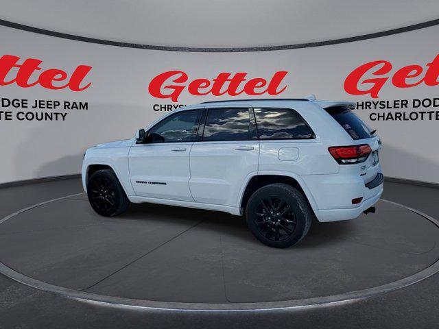 used 2021 Jeep Grand Cherokee car, priced at $24,955