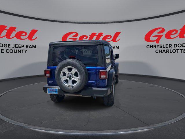 used 2020 Jeep Wrangler Unlimited car, priced at $21,899
