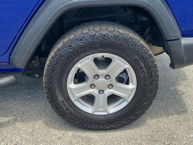 used 2020 Jeep Wrangler Unlimited car, priced at $21,899