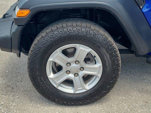 used 2020 Jeep Wrangler Unlimited car, priced at $21,899