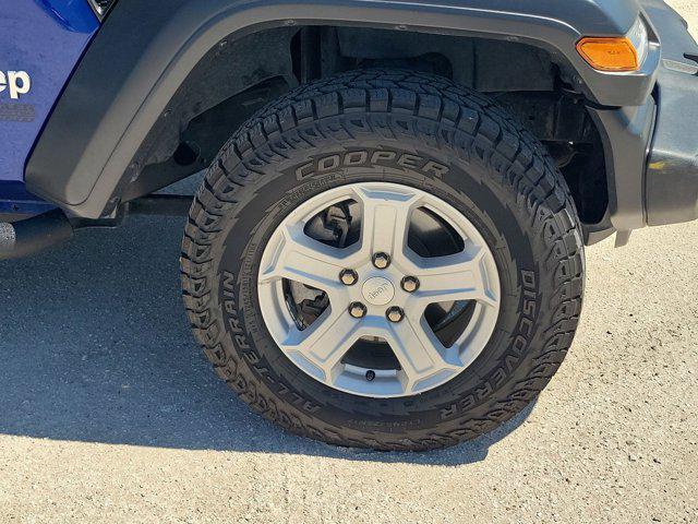 used 2020 Jeep Wrangler Unlimited car, priced at $22,594