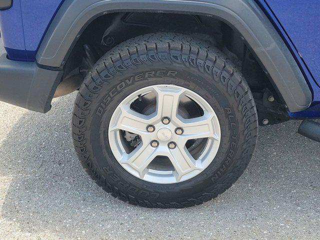 used 2020 Jeep Wrangler Unlimited car, priced at $21,899