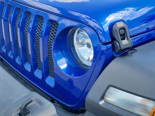 used 2020 Jeep Wrangler Unlimited car, priced at $21,899