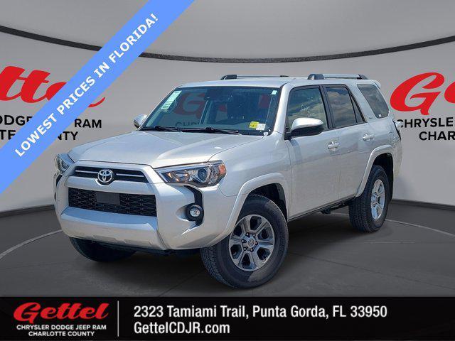 used 2024 Toyota 4Runner car, priced at $38,689
