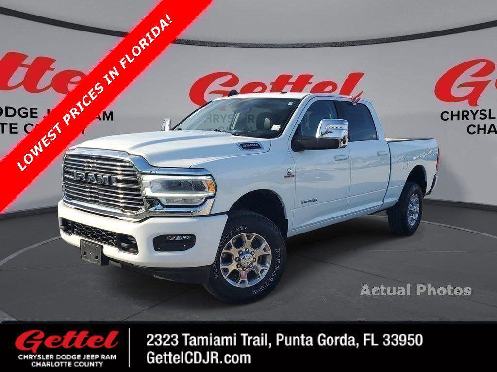 used 2024 Ram 2500 car, priced at $55,499
