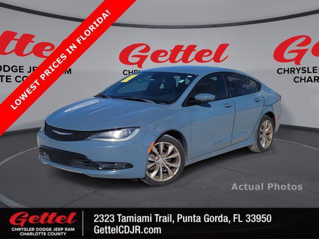 used 2015 Chrysler 200 car, priced at $7,388