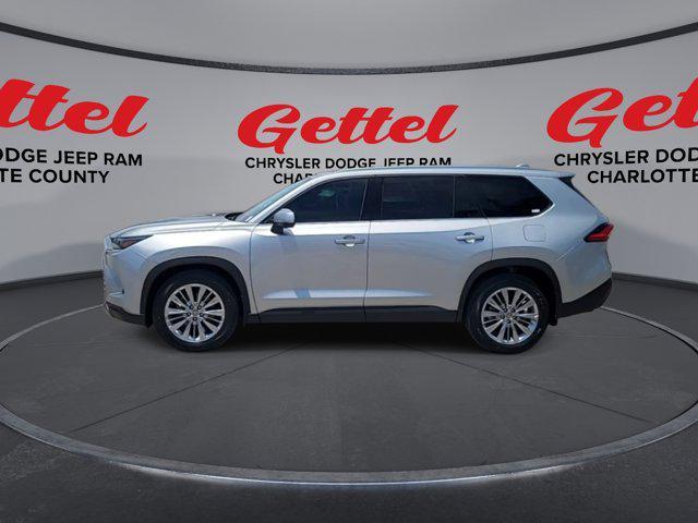used 2024 Toyota Grand Highlander car, priced at $50,816