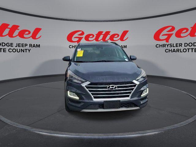 used 2020 Hyundai Tucson car, priced at $15,231
