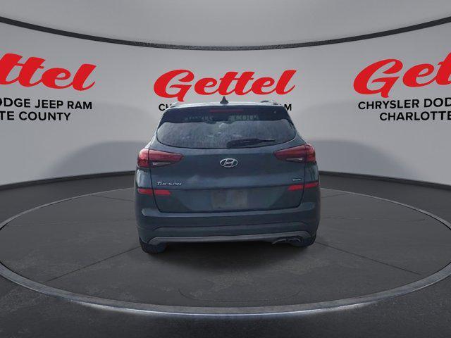 used 2020 Hyundai Tucson car, priced at $15,231