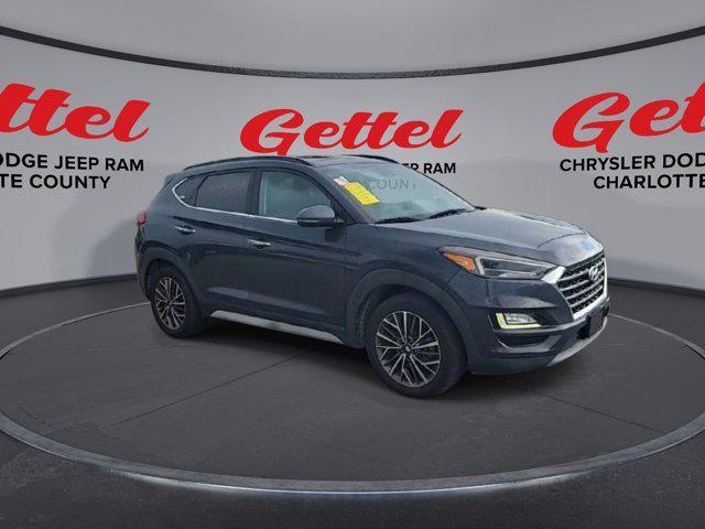 used 2020 Hyundai Tucson car, priced at $15,231