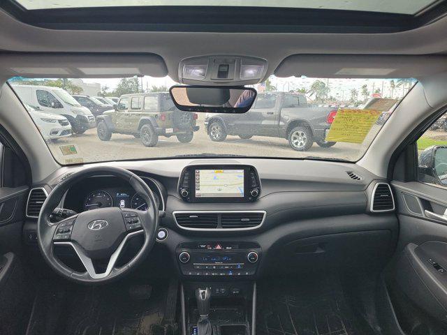 used 2020 Hyundai Tucson car, priced at $15,231