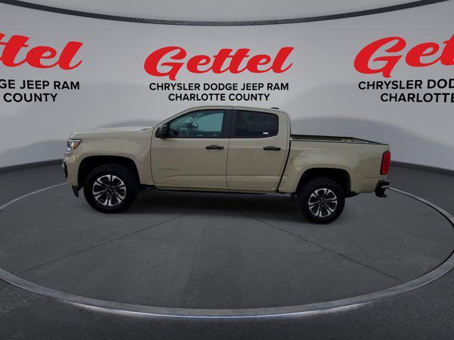 used 2022 Chevrolet Colorado car, priced at $29,902