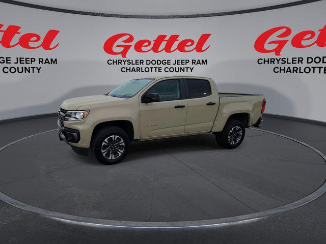 used 2022 Chevrolet Colorado car, priced at $29,902