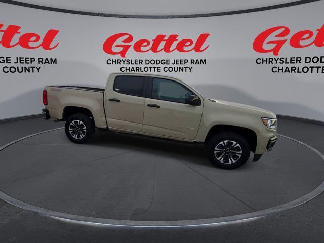 used 2022 Chevrolet Colorado car, priced at $29,902