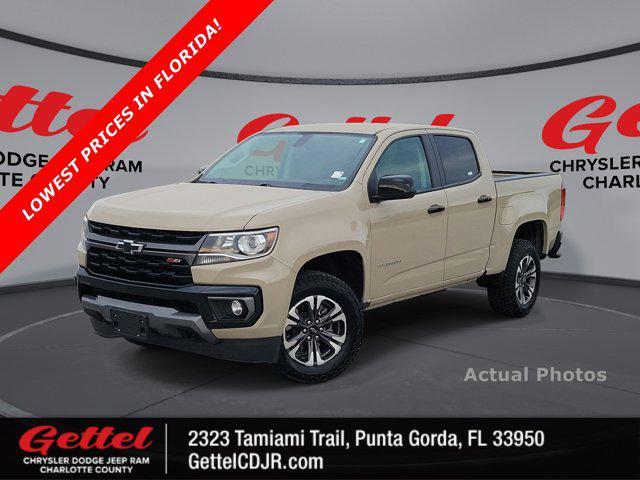 used 2022 Chevrolet Colorado car, priced at $29,902