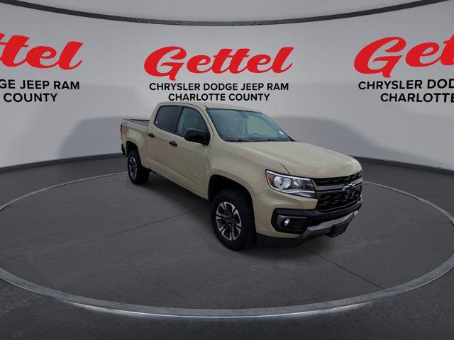 used 2022 Chevrolet Colorado car, priced at $29,902